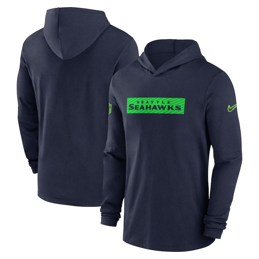Men Seattle Seahawks 2024 Nike NFL Hoodie->cincinnati bengals->NFL Jersey